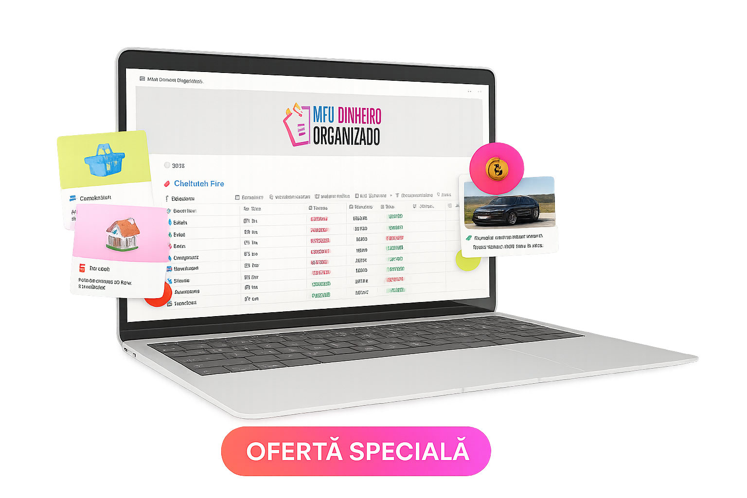 Meu Dinheiro Organizado